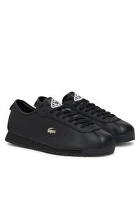 Lacoste Sneakersy Club-Low 7-49SMA0107 Czarny. Kolor: czarny. Materiał: skóra #5