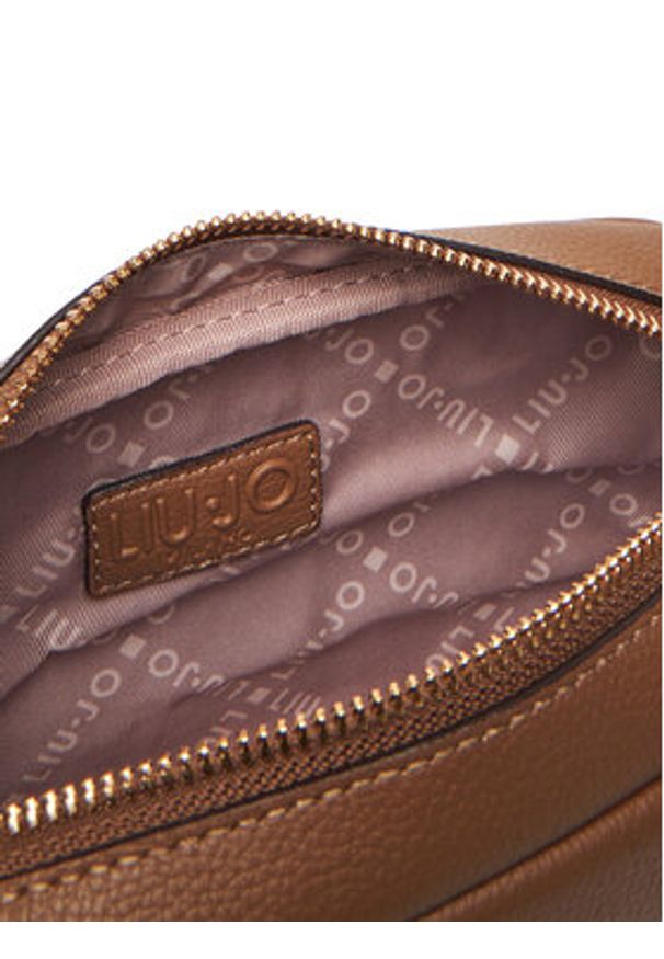 Liu Jo Torebka Ecs S Camera Case AF5137 E0058 Brązowy. Kolor: brązowy. Materiał: skórzane