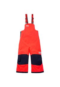 Dziecięcy kombinezon narciarski Helly Hansen Rider 2. Kolor: różowy. Sezon: zima. Sport: narciarstwo #1