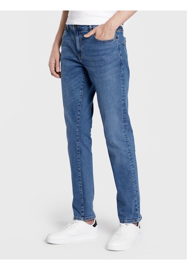 !SOLID - Solid Jeansy Ryder 21104845 Niebieski Regular Fit. Kolor: niebieski