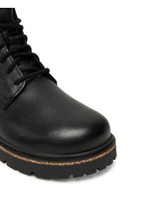 Birkenstock Trapery Highwood Lace Mid 1030783 Czarny. Kolor: czarny. Materiał: skóra #4