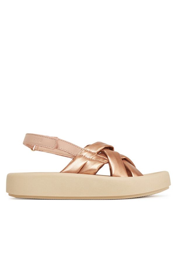 Sandały Primigi. Kolor: złoty