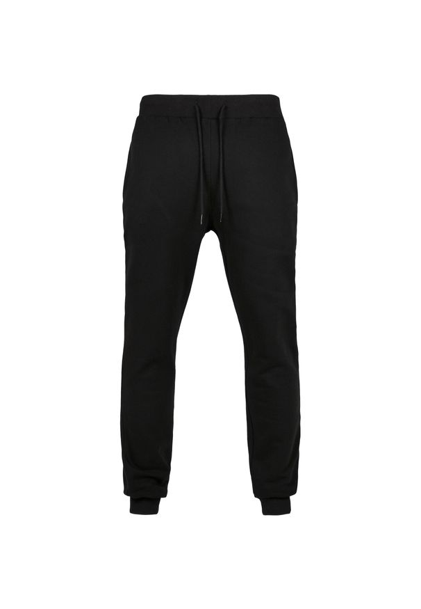 Spodnie Urban Classics organic basic (grandes tailles). Kolor: szary