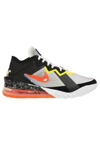 Buty koszykarskie męskie Nike Lebron 18 Sylvester VS Tweety. Zapięcie: sznurówki. Kolor: wielokolorowy, czarny. Materiał: materiał. Szerokość cholewki: normalna #1