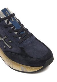 Premiata Sneakersy Moerun Var 7776 Granatowy. Kolor: niebieski. Materiał: skóra #3