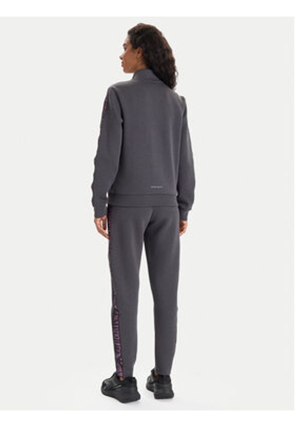 EA7 Emporio Armani Dres 7W000680 AF13151 U8117 Szary Regular Fit. Kolor: szary. Materiał: syntetyk, bawełna