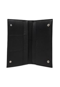 Calvin Klein Portfel damski Ck Narrate Large Origami Wallet K60K613004 Czarny. Kolor: czarny. Materiał: skóra #3