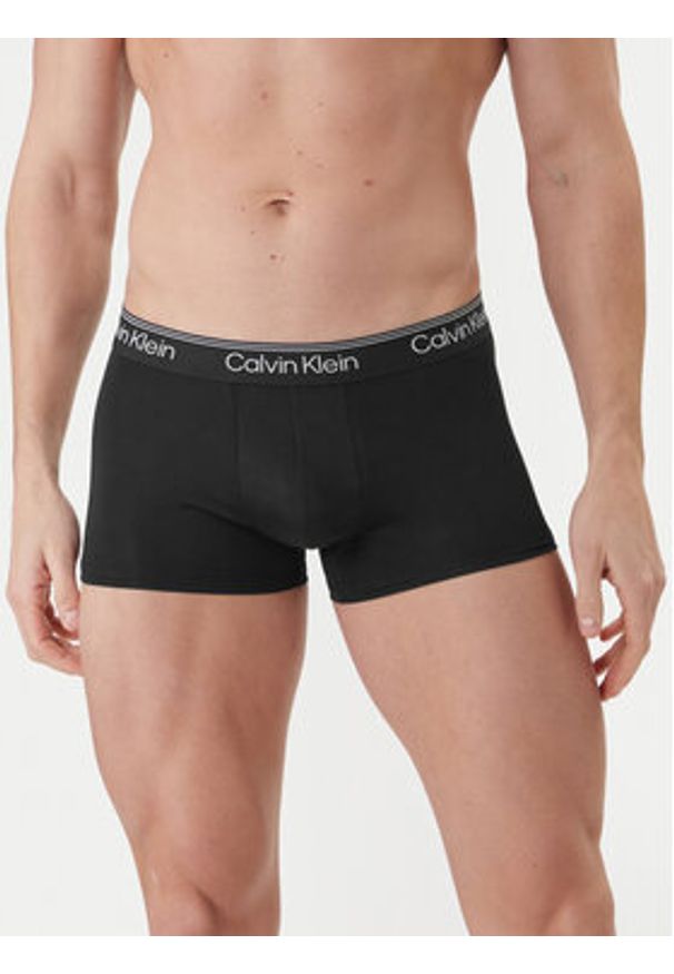 Calvin Klein Underwear Komplet bokserek LV00NB4409 Czarny. Kolor: czarny. Materiał: syntetyk