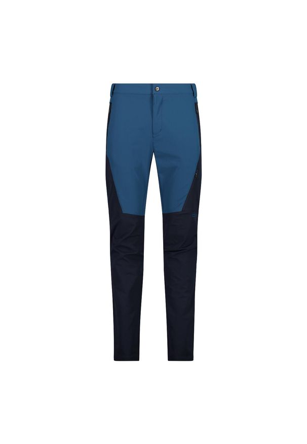 Spodnie męskie turystyczne CMP 33T6647. Kolor: niebieski. Sezon: lato. Sport: turystyka piesza