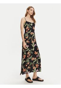 Roxy Sukienka letnia ERJWD03885 Czarny. Kolor: czarny. Materiał: wiskoza. Sezon: lato #2