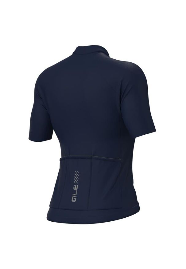 ALÉ CYCLING - Koszulka rowerowa damska Alé Cycling Solid Color Block 2.0. Kolor: czarny, niebieski, wielokolorowy