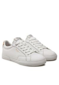 Pepe Jeans Sneakersy PLS31564 Biały. Kolor: biały. Materiał: skóra #3