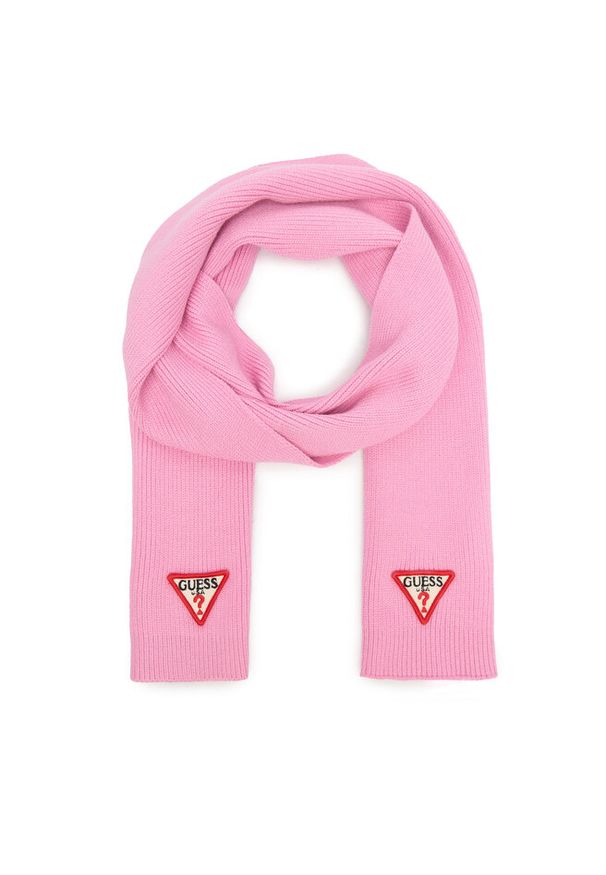 Szalik Guess. Kolor: różowy