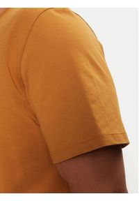 Timberland T-Shirt TB0A2C2R Brązowy Regular Fit. Kolor: brązowy. Materiał: bawełna #3