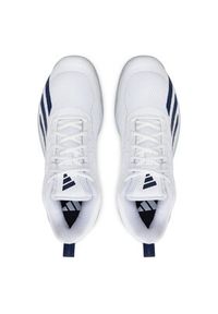 Adidas - adidas Buty do tenisa Courtflash Speed IF9113 Biały. Kolor: biały. Materiał: materiał, mesh. Sport: tenis #6