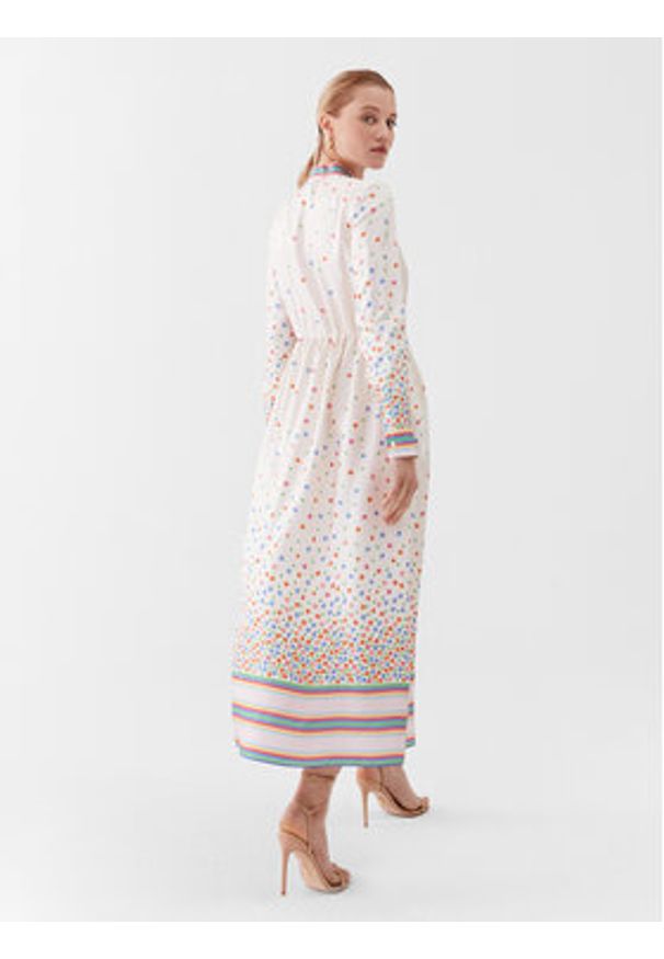 Red Valentino Sukienka codzienna 2R3VAGR0 Kolorowy Regular Fit. Okazja: na co dzień. Materiał: jedwab. Wzór: kolorowy. Typ sukienki: proste. Styl: casual