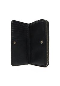 Tous - TOUS Portfel Puffy Bear 2002186351 Czarny. Kolor: czarny. Materiał: skóra #4