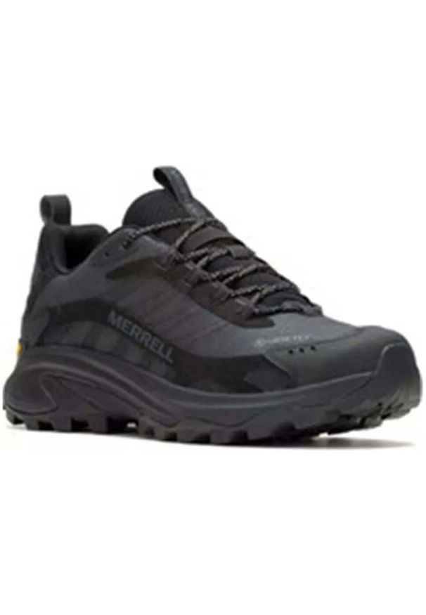 Buty turystyczne męskie Merrell Moab Speed 2 GTX. Kolor: czarny, wielokolorowy