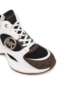 MICHAEL Michael Kors Sneakersy Zuma 43T5ZUFS1B Brązowy. Kolor: brązowy. Materiał: materiał #4