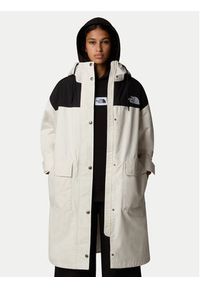 The North Face Parka Reign On NF0A8BCJ Écru Loose Fit. Materiał: syntetyk #3