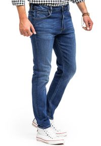 Lee - LEE AUSTIN MĘSKIE SPODNIE JEANSOWE WINTER WEATHER MID L733AKEK 112322019. Okazja: na co dzień. Długość: długie. Sezon: lato. Styl: casual, elegancki #5