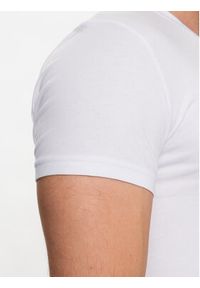 Emporio Armani Underwear T-Shirt 111035 3R512 00010 Biały Regular Fit. Kolor: biały. Materiał: bawełna #4