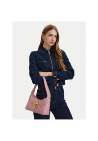 Love Moschino - Torebka LOVE MOSCHINO. Kolor: różowy #1