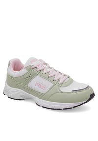 Fila Sneakersy TRAVER FFW0460_63150 Zielony. Kolor: zielony