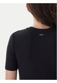 Calvin Klein T-Shirt LV044D246G Czarny Slim Fit. Kolor: czarny #4