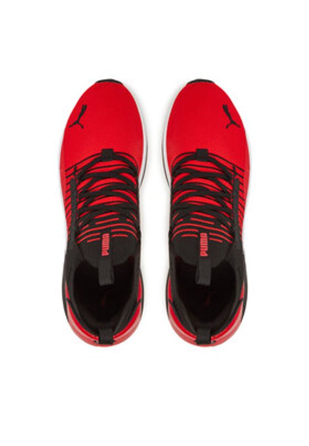 Puma Buty do biegania Softride Symmetry Fuzion 310127 11 Czerwony. Kolor: czerwony. Materiał: materiał