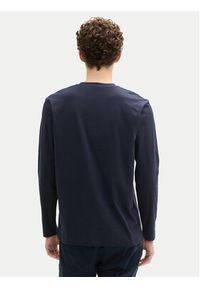 Tom Tailor Denim Longsleeve 1043484 Granatowy Regular Fit. Kolor: niebieski. Materiał: bawełna. Długość rękawa: długi rękaw #5