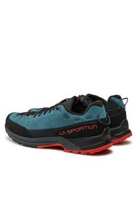 LA SPORTIVA - La Sportiva Trekkingi TX Guide 27S642900 Granatowy. Kolor: niebieski. Materiał: skóra, zamsz. Sport: turystyka piesza