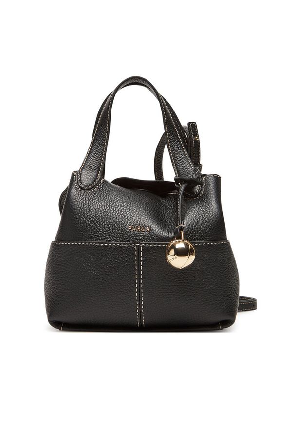 Torebka Furla. Kolor: czarny
