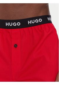 Hugo - HUGO Komplet 3 par bokserek 50532565 Kolorowy. Materiał: bawełna. Wzór: kolorowy