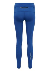 NewLine - Rajstopy damskie Newline core. Kolor: niebieski. Sport: fitness