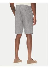Tom Tailor Szorty materiałowe 1044712 Szary Slim Fit. Kolor: szary. Materiał: bawełna #3