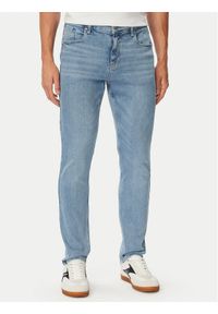 Karl Lagerfeld Jeans Jeansy B3M10051 Niebieski Slim Leg. Kolor: niebieski #1