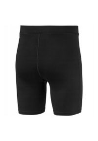 Puma - Męskie Spodenki Liga Thermoactive Base Layer Shorts. Kolor: czarny. Sport: turystyka piesza