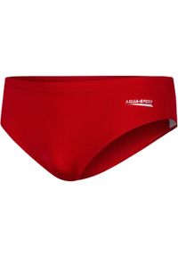 Slipy pływackie męskie Aqua Speed Alan. Kolor: czerwony #1