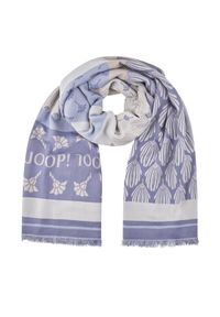 JOOP! Szalik 10018785 Fioletowy. Kolor: fioletowy. Materiał: materiał, bawełna