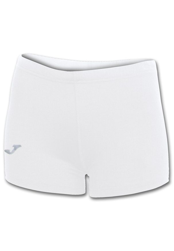Legginsy do biegania damskie Joma Brama academy termoaktywne krótkie. Kolor: biały. Długość: krótkie. Sport: bieganie