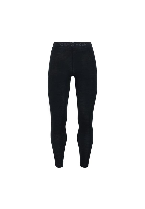 Icebreaker - ICEBREAKER MENS MERINO 175 EVERYDAY THERMAL LEGGINGS > 104487001BLK. Materiał: wełna, materiał. Sport: turystyka piesza