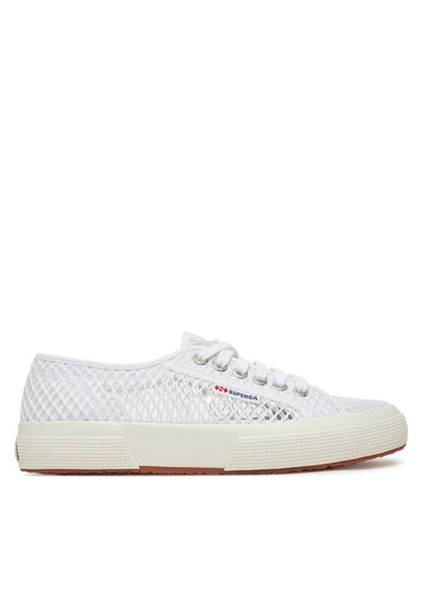 Superga Tenisówki S2135GW Biały. Kolor: biały. Materiał: materiał
