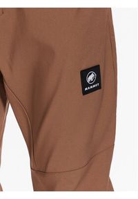 Mammut Spodnie outdoor 1022-02010 Beżowy Regular Fit. Kolor: beżowy. Materiał: syntetyk. Sport: outdoor #4