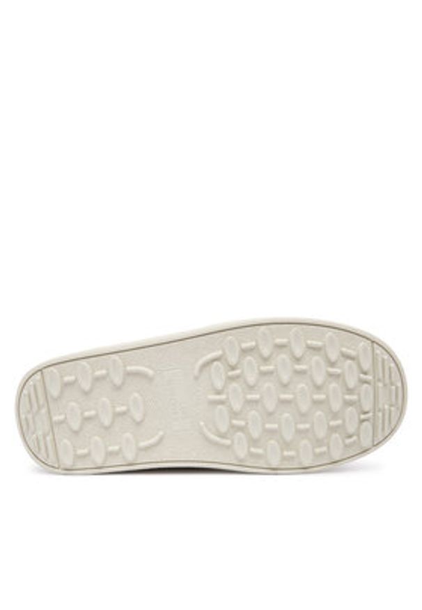 Love Moschino - LOVE MOSCHINO Śniegowce JA24422G0NISJ12B Écru. Kolor: kremowy. Materiał: skóra