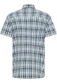 Mustang - MĘSKA KOSZULA MUSTANG Baltimore Summer Check 1015237 12602. Okazja: na co dzień. Typ kołnierza: kołnierzyk klasyczny. Materiał: skóra, bawełna, jeans, materiał. Długość rękawa: krótki rękaw. Długość: krótkie. Wzór: kratka. Sezon: lato. Styl: klasyczny, casual, elegancki #8