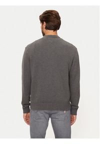 Guess Jeans Sweter M4BR31 Z3HM1 Szary Regular Fit. Kolor: szary. Materiał: bawełna #5