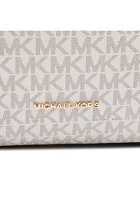 MICHAEL Michael Kors Torebka Kensington 30F3G8KT7B Écru. Kolor: kremowy. Materiał: skórzane #5