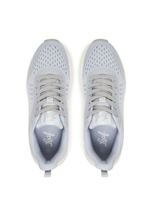 Leaf Sneakersy LHAKK301R Szary. Kolor: szary. Materiał: materiał