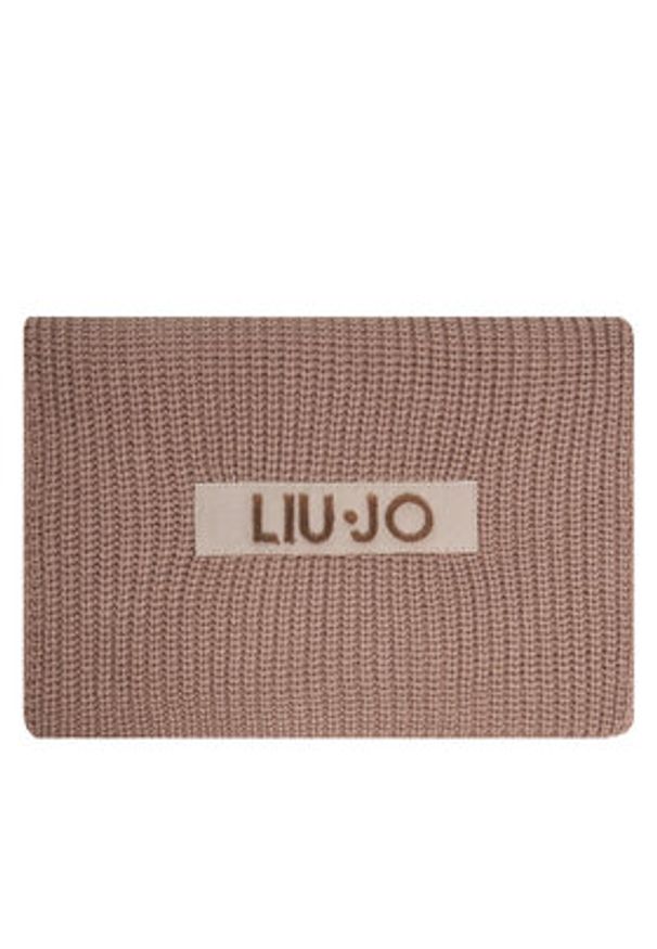 Liu Jo Szalik 2F5056 M0300 Brązowy. Kolor: brązowy. Materiał: akryl, materiał